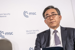 In shift, South Korea’s top diplomat says nuclear armament ‘not off the table’